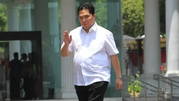 Sukses TKN, Jokowi Pilih Eric Pimpin Tim Ekonomi?