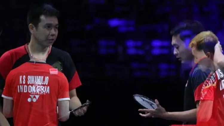 Hendra/Ahsan Akui Marcus/Kevin Masih yang Terbaik