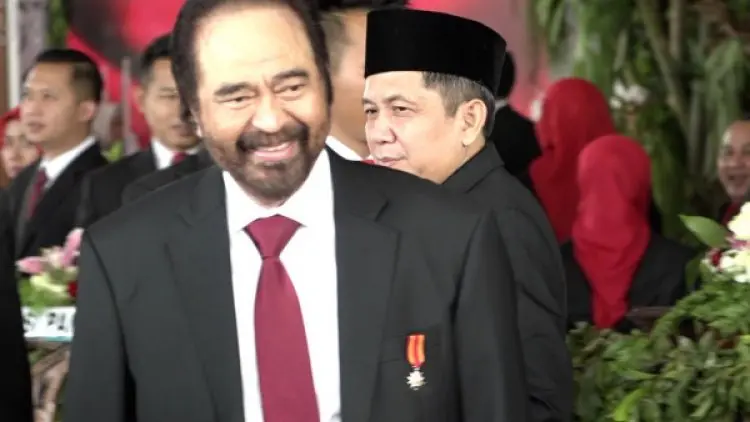 Pengamat Tidak Yakin Nasdem Keluar Gerbong Koalisi Jokowi