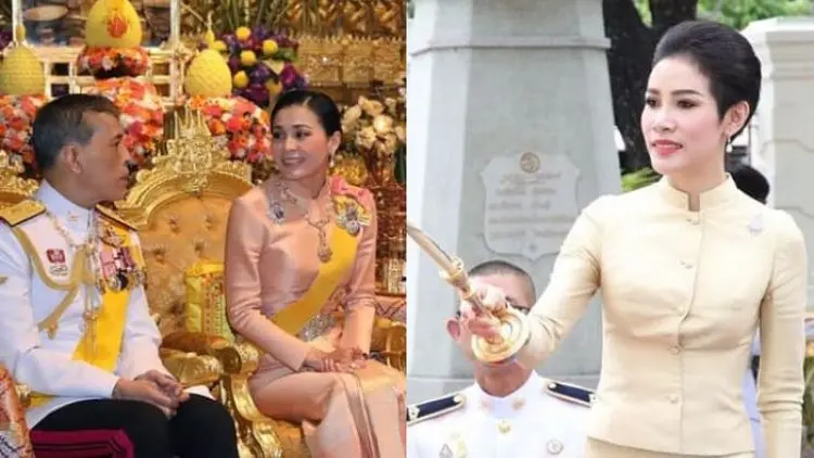 Raja Thailand Copot Semua Gelar Sang Selir