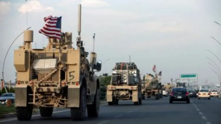 Militer AS Seberangi Perbatasan Masuk ke Irak