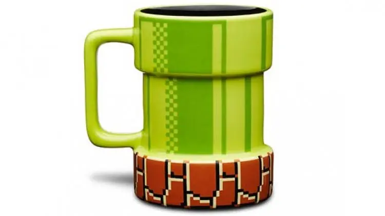 Produk Cangkir d2i Game Mario Bros