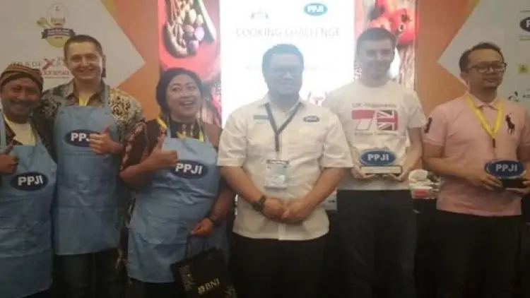 Electric PPJI Food Festival, Ragam Kreasi Kuliner