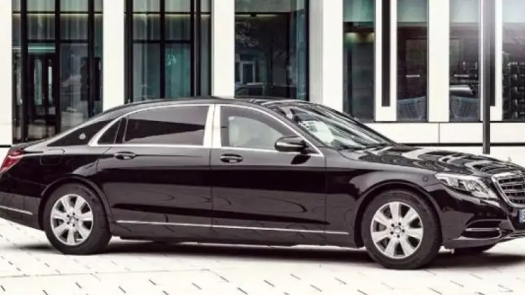 Mercedes-Benz S600 Guard,  Mobil Dinas Terbaru Presiden Jokowi