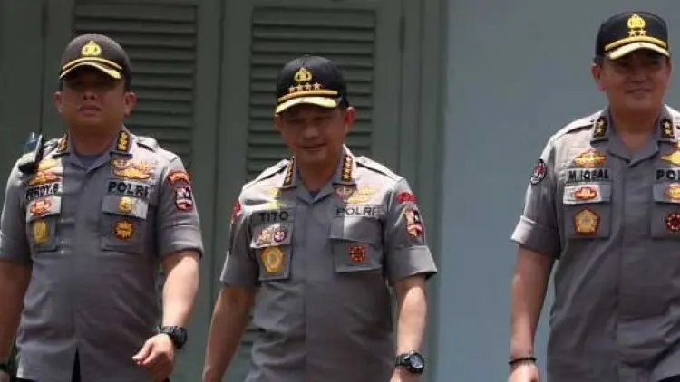 Jika Tito Menteri, Ini Bursa Calon Kapolri