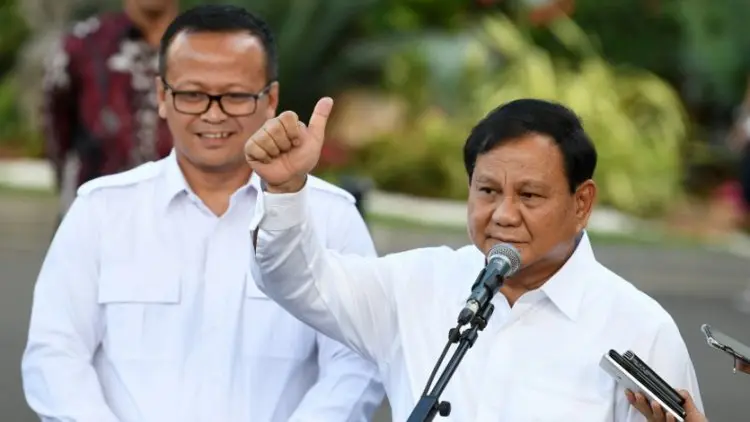 Prabowo Masuk Kabinet, Riuh Medsos Berkurang
