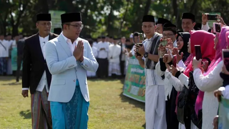 Gubernur Jabar: Pesantren adalah Laboratorium Perdamaian