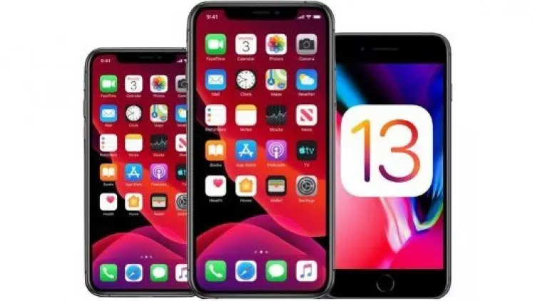 Lebih dari 50% iPhone Sudah Jalankan iOS 13