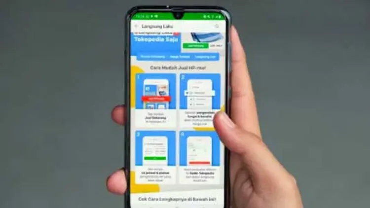 Tokopedia Hadirkan Fitur Langsung Laku