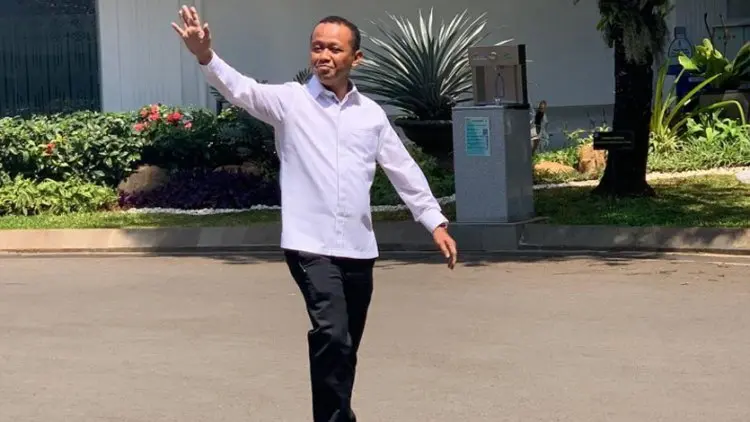 Bahlil Lahadalia, dari Kondektur hingga Calon Menteri