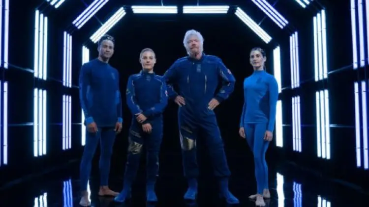 Virgin Galactic Rilis Seragam Turis Luar Angkasa