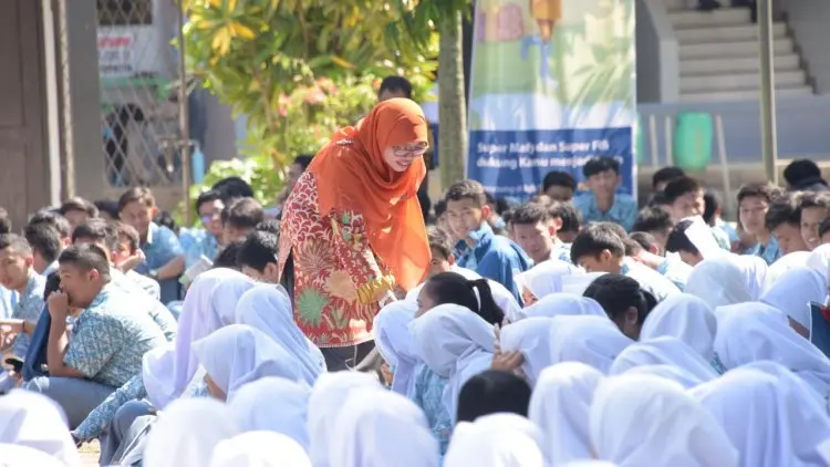 Netty Ajak Peringatan Hari Santri Jadi Momentum  Bangun Jiwa Patriotik dan Rela Berkorban