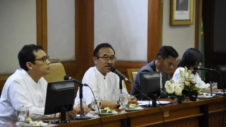 Pemprov Susun MoU Penanganan Pencemaran Sungai Cilamaya dan Cileungsi
