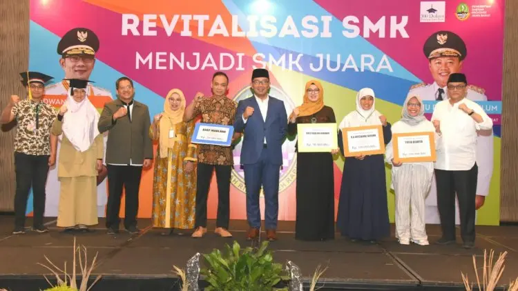 Gubernur Paparkan Tiga Model Revitalisasi SMK di Jabar
