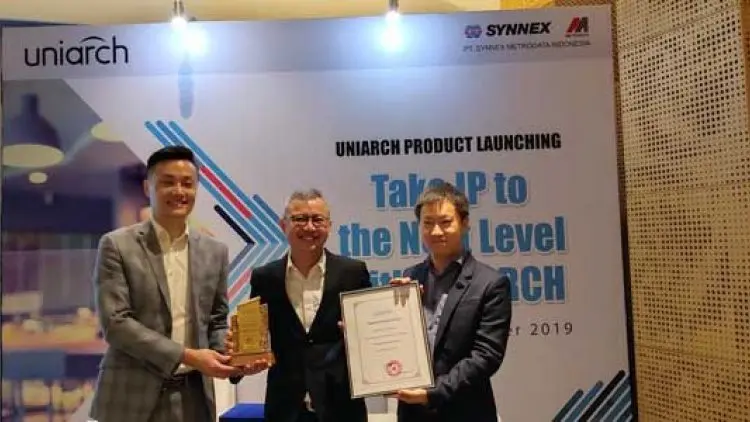 Synnex Metrodata Kini Distribusikan CCTV Uniarch