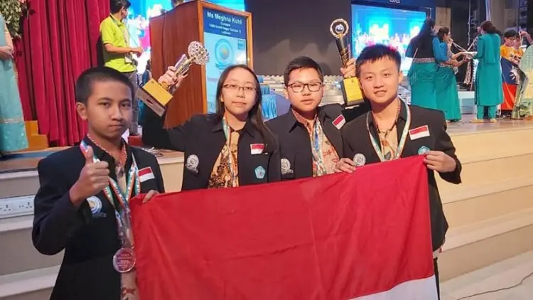 Pelajar Indonesia Sabet Juara Umum Olimpiade Internasional Matematika