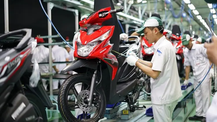 Ekspor Skutik Favorit Honda Beat Melonjak 43 Persen