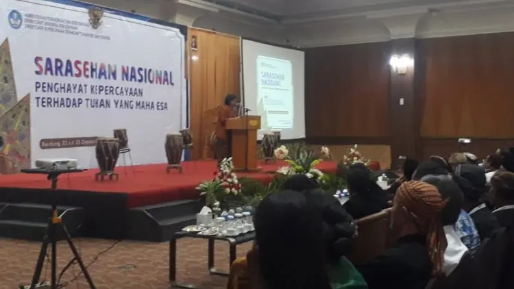 Kemendikbud Gelar Sarasehan Nasional Penghayat Kepercayaan terhadap Tuhan YME