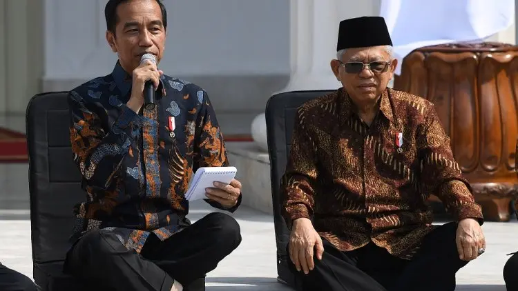 Jokowi ke Para Menteri: Jangan Korupsi!
