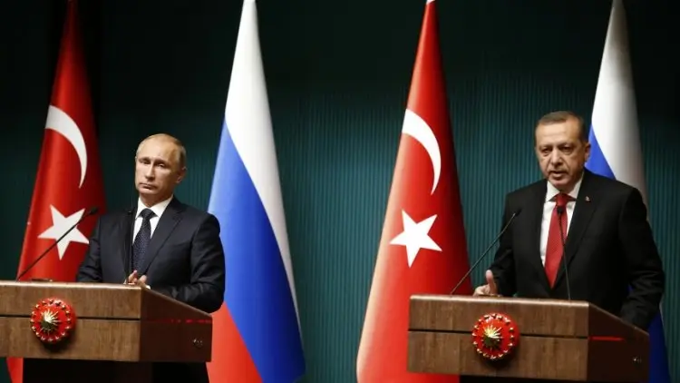 Rusia dan Turki Sepakat Gencatan Senjata di Suriah