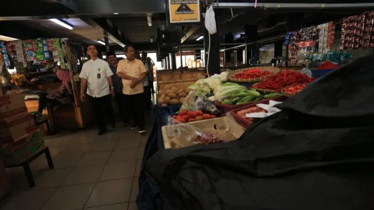 Ini Strategi Baru Pemkot Bandung Optimalkan Pasar Sarijadi