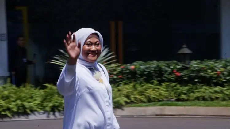 PROFIL: Ida Fauziah, Santriwati yang Didaulat Urusi Ketenagakerjaan