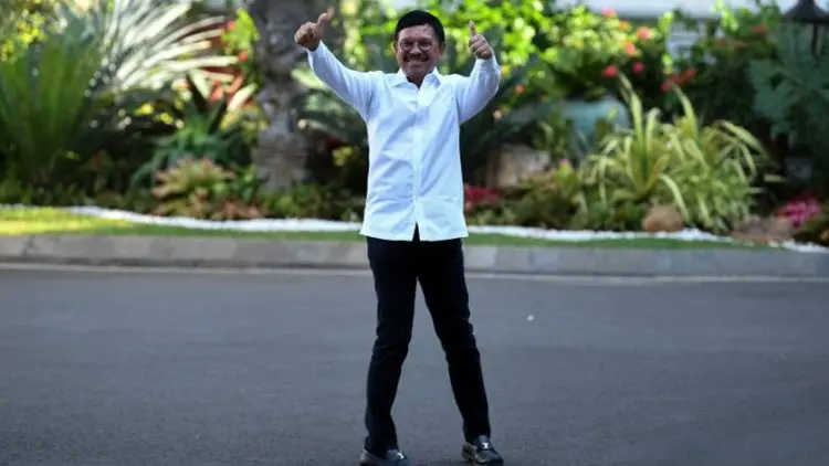 PROFIL: Johnny G Plate, Menkominfo Kabinet Indonesia Maju