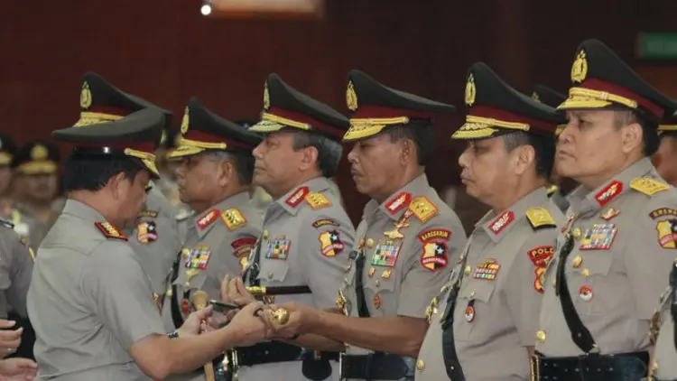 DPR Terima Surat Presiden Terkait Idham Aziz Pengganti Tito