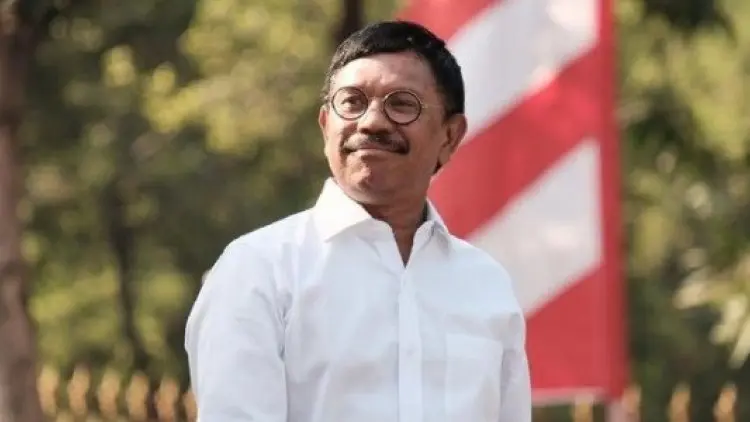 Profil Johnny G Plate, Sosok Menkominfo Baru