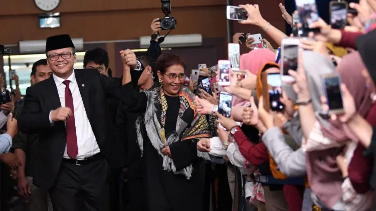 'Ditenggelamkan' Edhy Prabowo, Ini Kata Susi Pudjiastuti