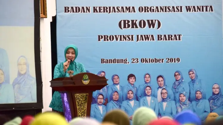 Atalia: BKOW Berperan Penting Membangun Daerah