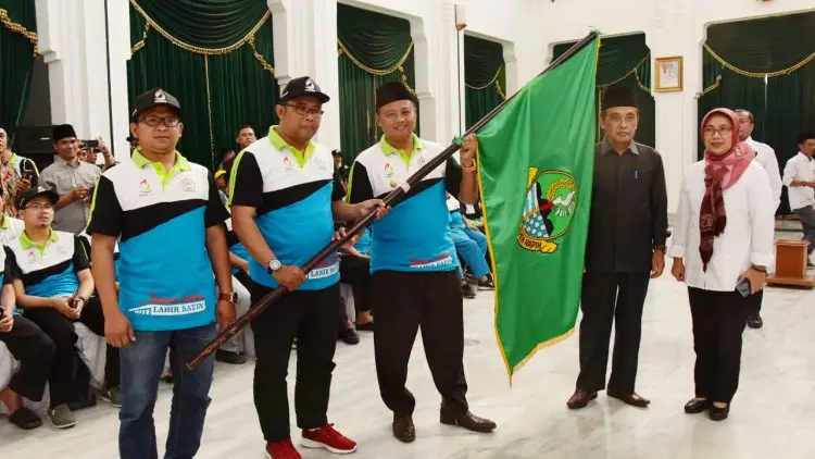 Uu Ruzhanul Harap Jabar Jadi Juara Umum Porsadin ke-IV