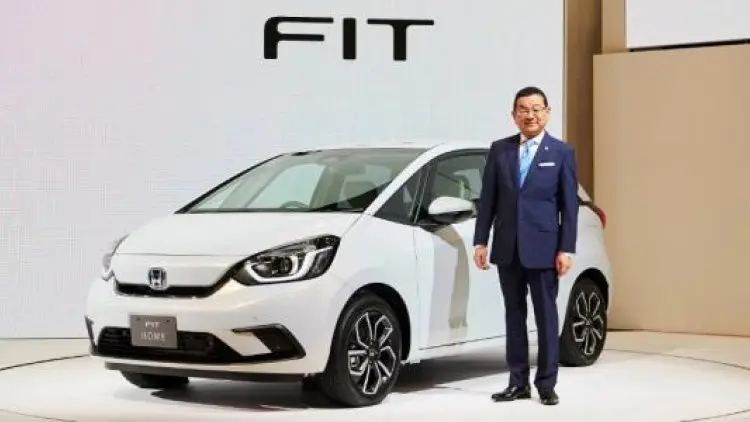 Honda Fit/ Jazz Generasi Keempat Resmi Debut