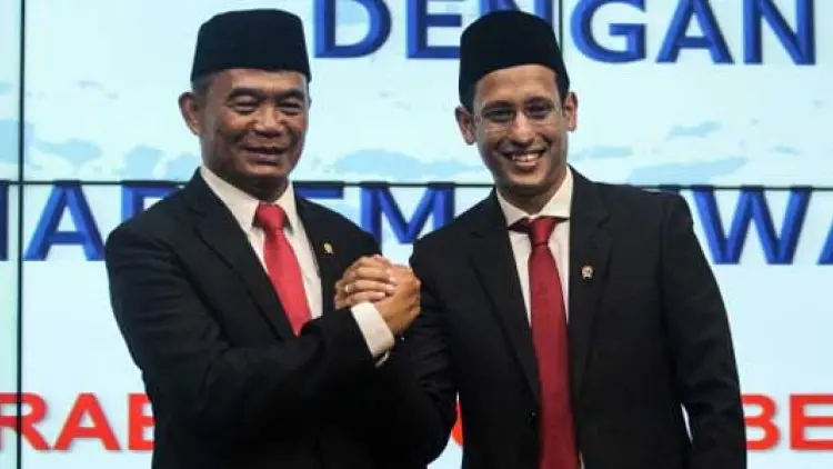 Jadi Mendikbud, Nadiem Didukung Para Mitra GoFood
