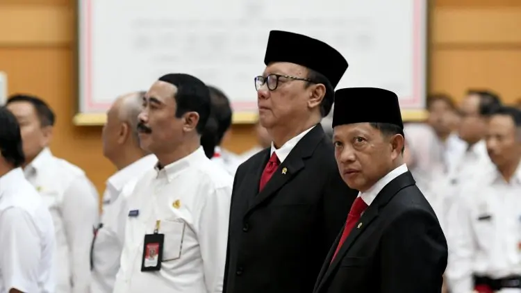 Tito Karnavian Dianggap Tepat Menjabat Mendagri