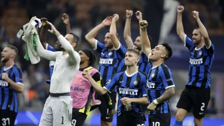 Bungkam Dortmund, Inter Jaga Asa Lolos