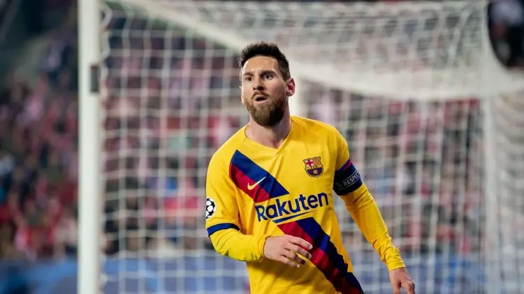 Barcelona Taklukkan Slavia, Messi Ukir Rekor