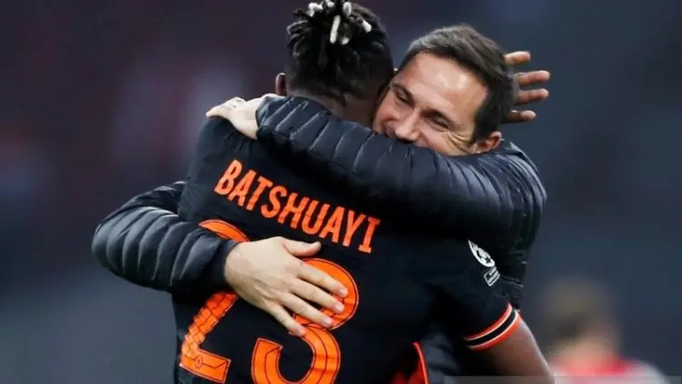 Puja-puji Lampard untuk Michy Batshuayi