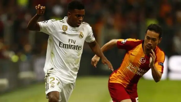 Starter di UCL, Ini Pesan Zidane ke Rodrygo