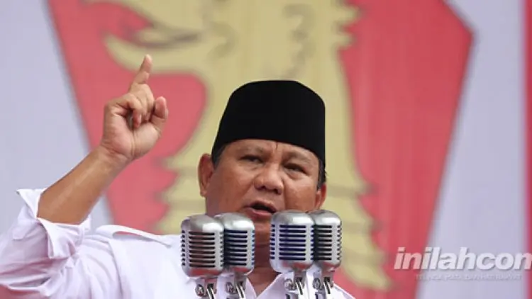 Prabowo Tetap Jabat Ketum Gerindra