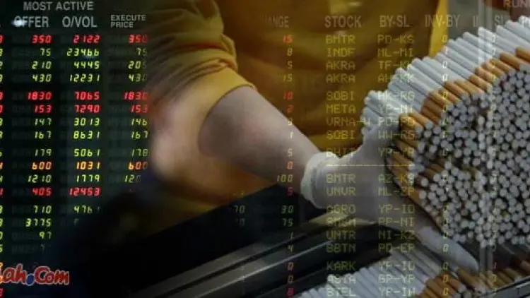 Tarif Cukai Naik, Bagaimana Reaksi Saham Rokok?