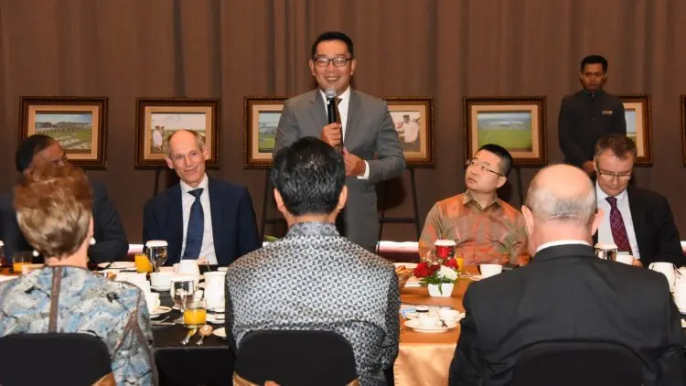 CEO Ambassador Breakfast Meeting Kenalkan Potensi Investasi Jabar