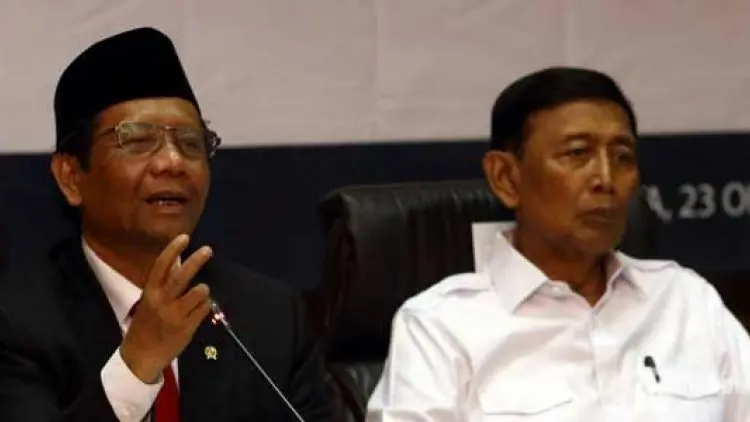 Mahfud Kaitkan Saat Wiranto Jadi Pangab