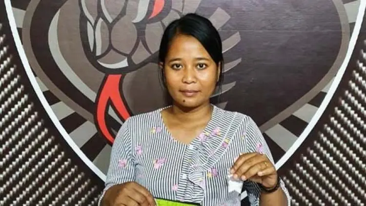 Demi Kebutuhan Dapur, IRT di Lumajang Jual Sabu