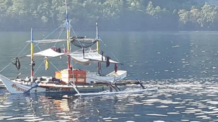 KKP Tangkap Tiga Kapal Perikanan Berbendera Filipina