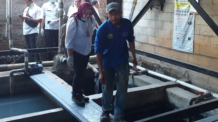 Enam Pabrik Pembuang Limbah Sungai Cileungsi Dilimpah ke Polda Jabar