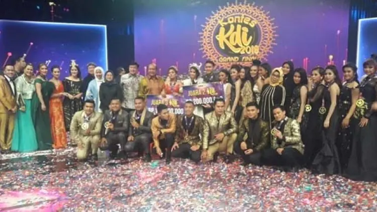 Sedih dan Haru Warnai Perpisahan Kontes KDI 2019