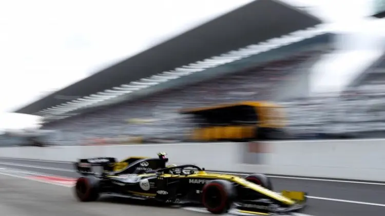 Renault Kedapatan Pakai Komponen Ilegal di GP Jepang