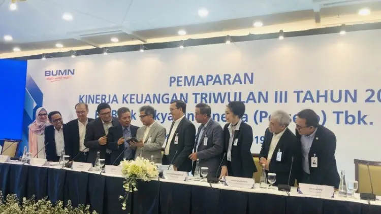 BRI Cetak Laba Rp24,8 Triliun pada Kuartal III 2019