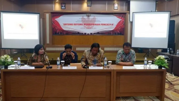 Pembumian Pancasila, Anak TK Disiapkan Jadi Satria Bela Negara